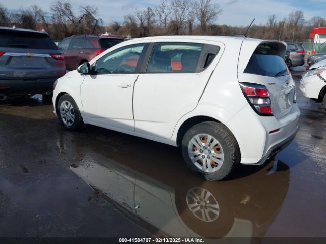 1G1JG6SH5H4137745 Chevrolet Sonic Lt Auto