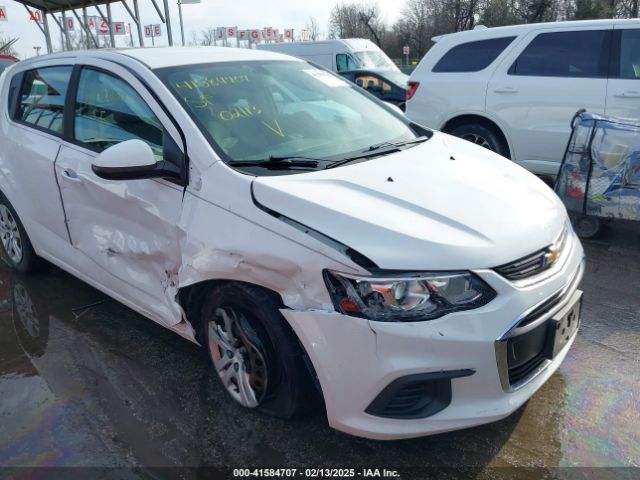 1G1JG6SH5H4137745 Chevrolet Sonic Lt Auto