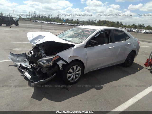 Toyota COROLLA LE 2016 5YFBURHE4GP475149 Image 2