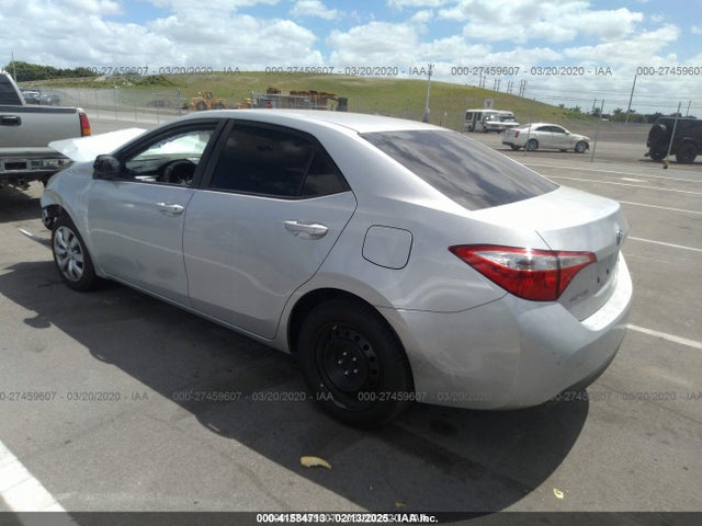 Toyota COROLLA LE 2016 5YFBURHE4GP475149 Image 3
