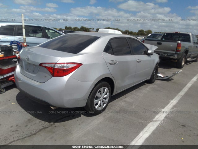 Toyota COROLLA LE 2016 5YFBURHE4GP475149 Image 4