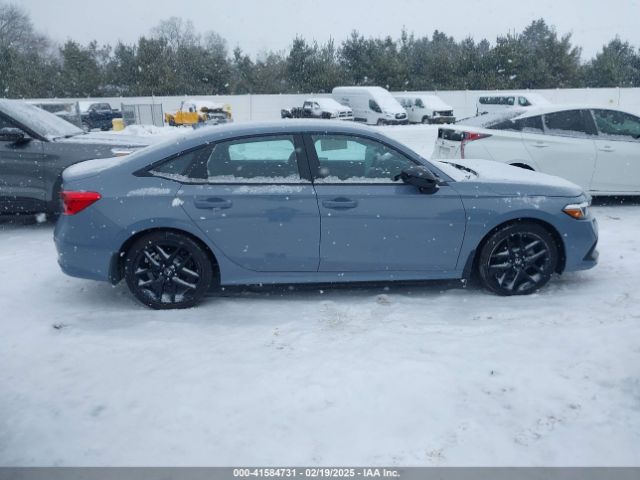 2HGFE2F5XRH525376 Honda Civic Sport