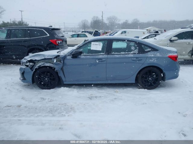 2HGFE2F5XRH525376 Honda Civic Sport