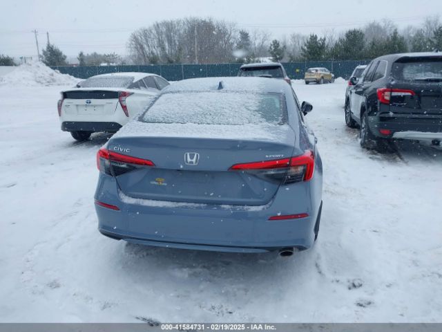 2HGFE2F5XRH525376 Honda Civic Sport