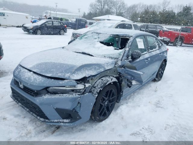 2HGFE2F5XRH525376 Honda Civic Sport