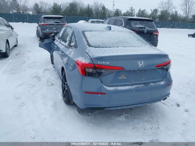 2HGFE2F5XRH525376 Honda Civic Sport