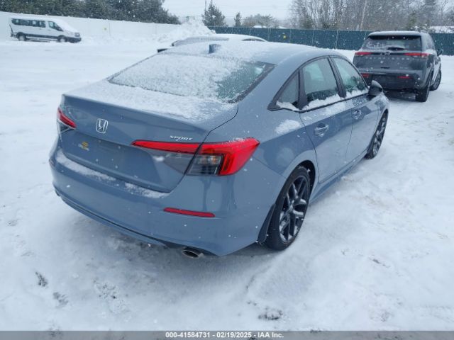 2HGFE2F5XRH525376 Honda Civic Sport