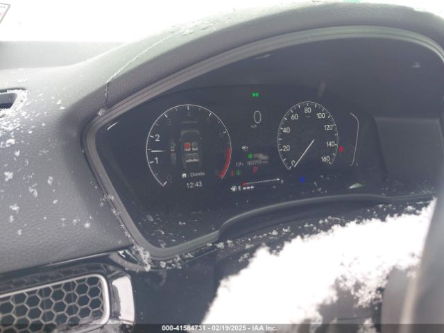 2HGFE2F5XRH525376 Honda Civic Sport