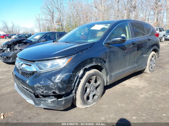5J6RW2H86HL064477 Honda Cr-v Ex-l/ex-l Navi