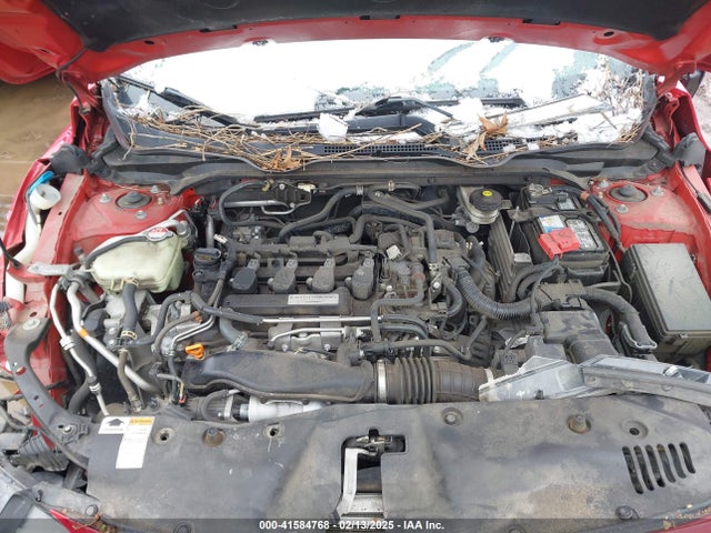 Honda Civic Ex-t 2016 2HGFC1F3XGH635159 Image 10