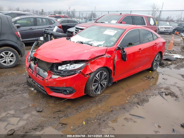 Honda Civic Ex-t 2016 2HGFC1F3XGH635159 Image 2