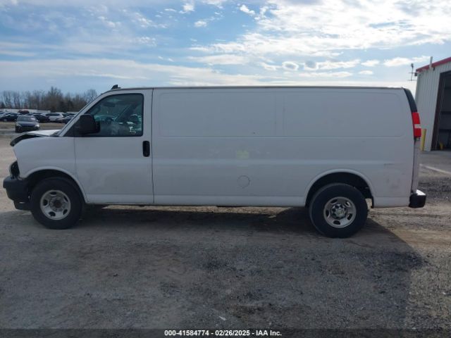 1GCWGBFP1M1240017 Chevrolet Express Cargo Rwd 2500 Extended Wheelbase Wt