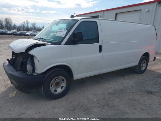1GCWGBFP1M1240017 Chevrolet Express Cargo Rwd 2500 Extended Wheelbase Wt