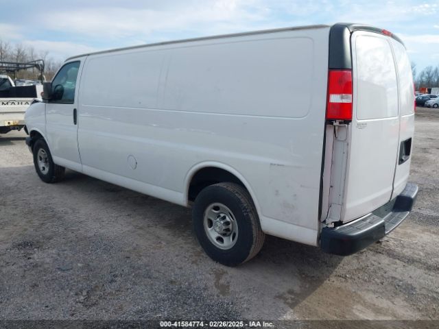 1GCWGBFP1M1240017 Chevrolet Express Cargo Rwd 2500 Extended Wheelbase Wt