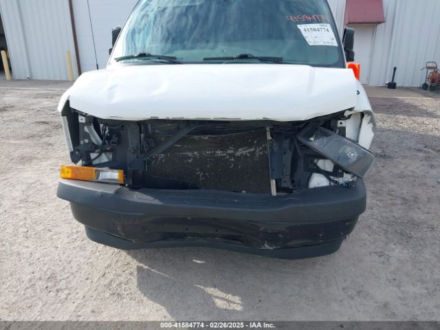 1GCWGBFP1M1240017 Chevrolet Express Cargo Rwd 2500 Extended Wheelbase Wt