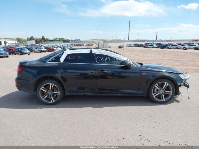WAUENAF40JN014523 Audi A4 2.0t Premium/2.0t Tech Premium