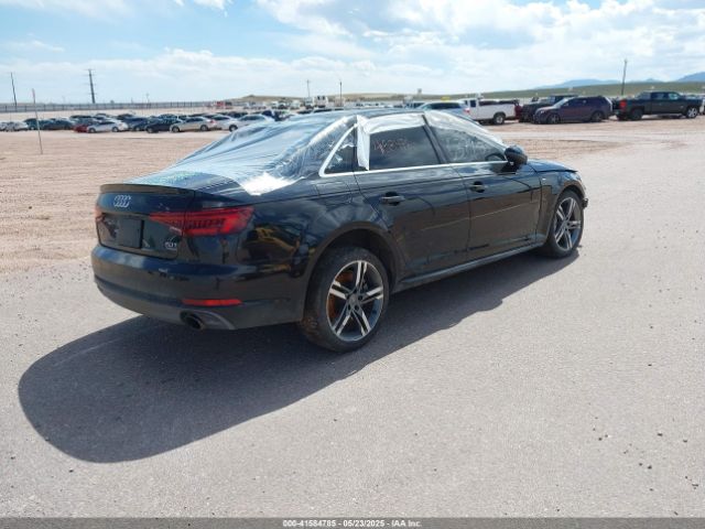 WAUENAF40JN014523 Audi A4 2.0t Premium/2.0t Tech Premium