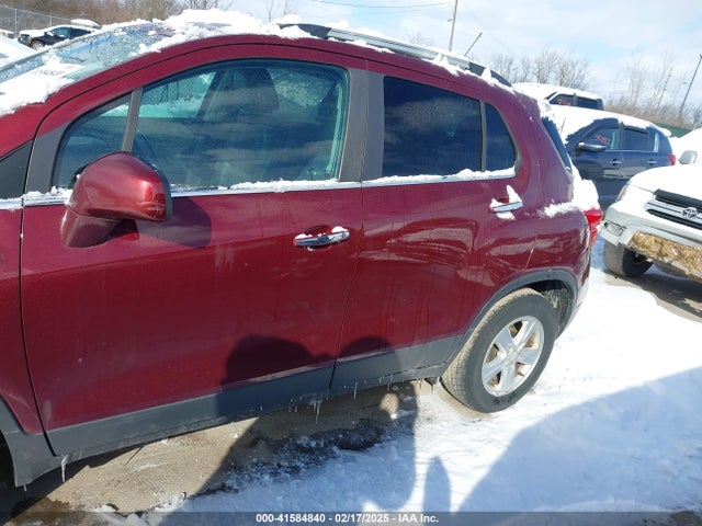 Chevrolet Trax Lt 2017 3GNCJLSB7HL254501 Image 14