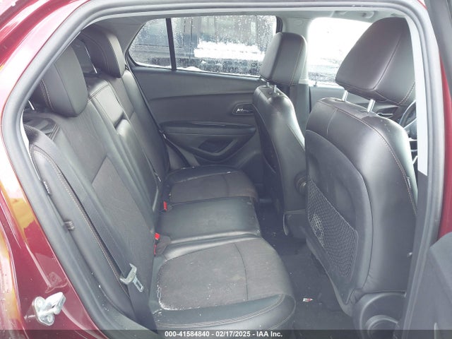 Chevrolet Trax Lt 2017 3GNCJLSB7HL254501 Image 8