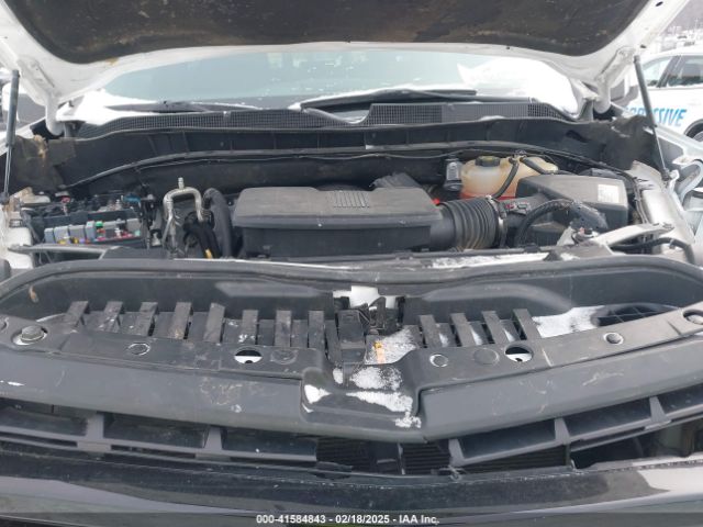 3GCUYGEL3MG135254 Chevrolet Silverado 1500 4wd  Short Bed Ltz