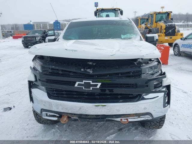 3GCUYGEL3MG135254 Chevrolet Silverado 1500 4wd  Short Bed Ltz
