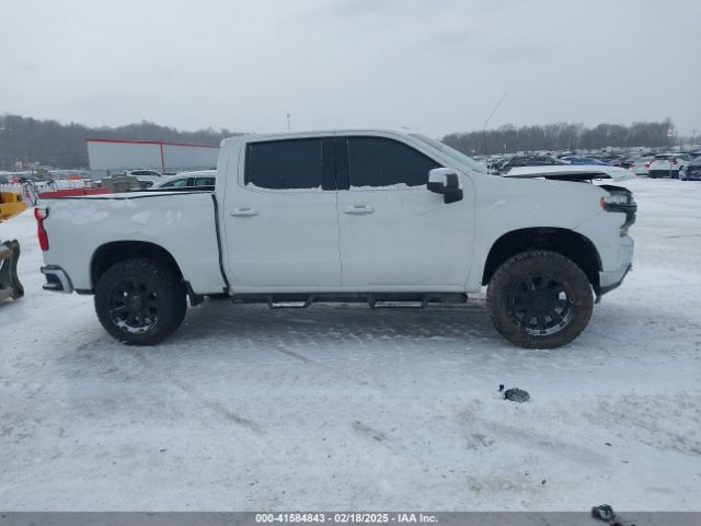 3GCUYGEL3MG135254 Chevrolet Silverado 1500 4wd  Short Bed Ltz
