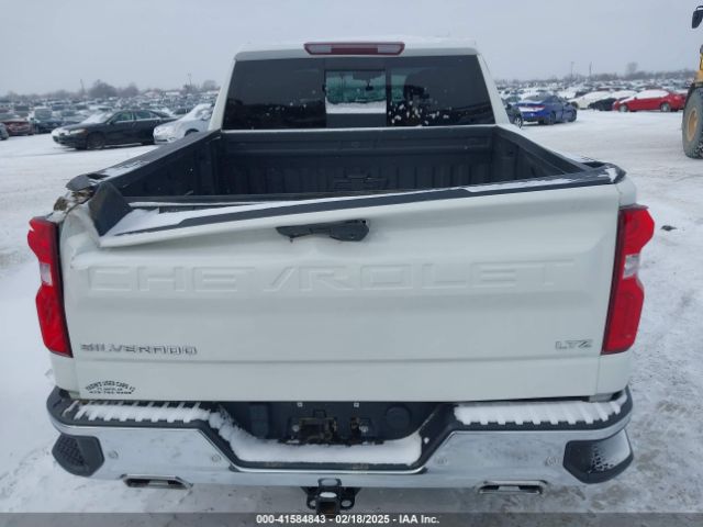 3GCUYGEL3MG135254 Chevrolet Silverado 1500 4wd  Short Bed Ltz