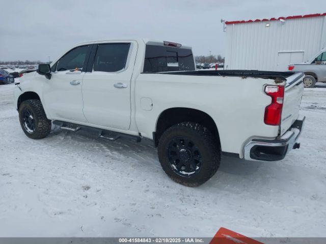 3GCUYGEL3MG135254 Chevrolet Silverado 1500 4wd  Short Bed Ltz