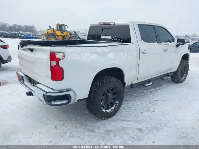 3GCUYGEL3MG135254 Chevrolet Silverado 1500 4wd  Short Bed Ltz