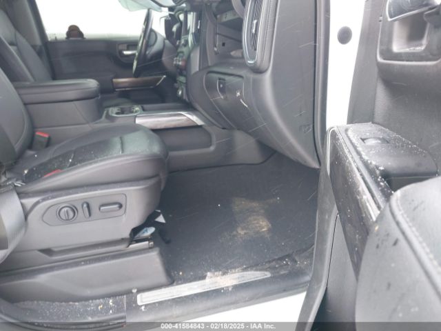 3GCUYGEL3MG135254 Chevrolet Silverado 1500 4wd  Short Bed Ltz