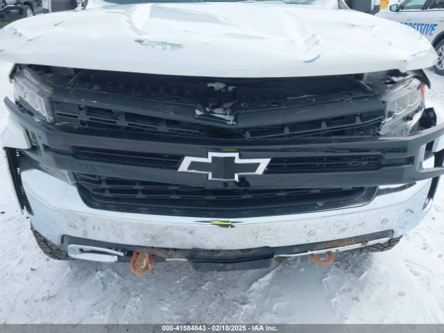 3GCUYGEL3MG135254 Chevrolet Silverado 1500 4wd  Short Bed Ltz