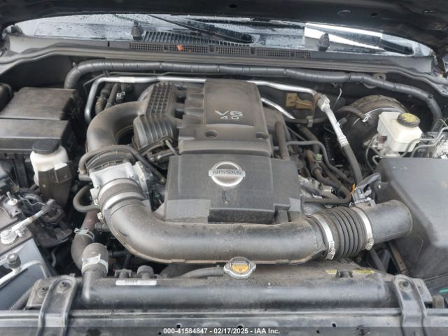 1N6AD0EVXFN731203 Nissan Frontier Sv