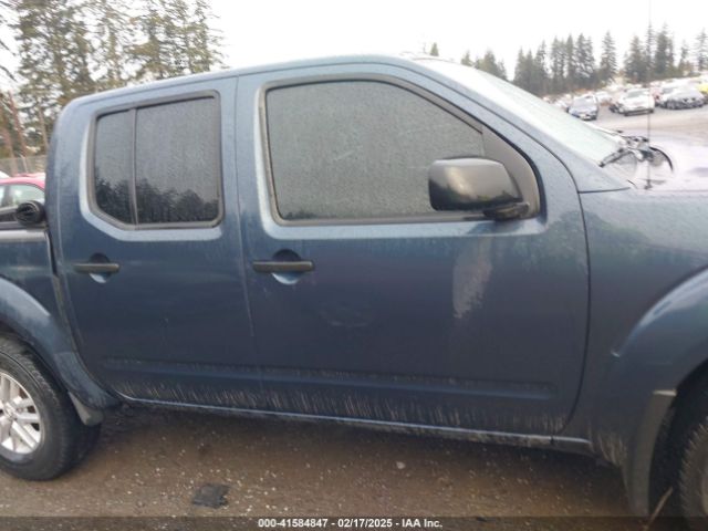 1N6AD0EVXFN731203 Nissan Frontier Sv