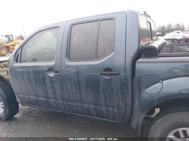1N6AD0EVXFN731203 Nissan Frontier Sv