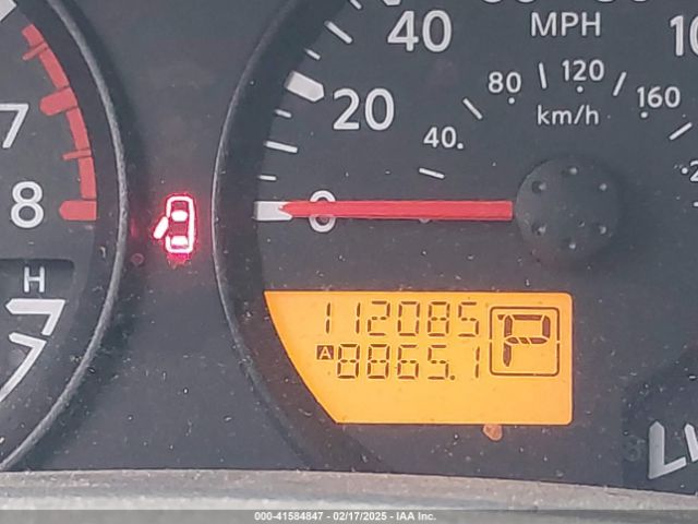 1N6AD0EVXFN731203 Nissan Frontier Sv