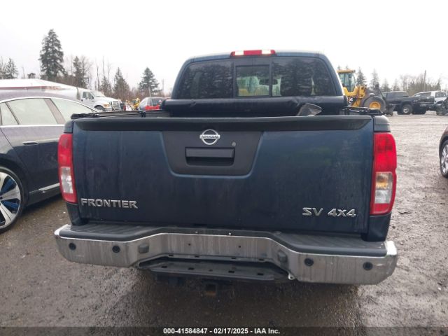 1N6AD0EVXFN731203 Nissan Frontier Sv