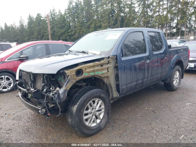1N6AD0EVXFN731203 Nissan Frontier Sv