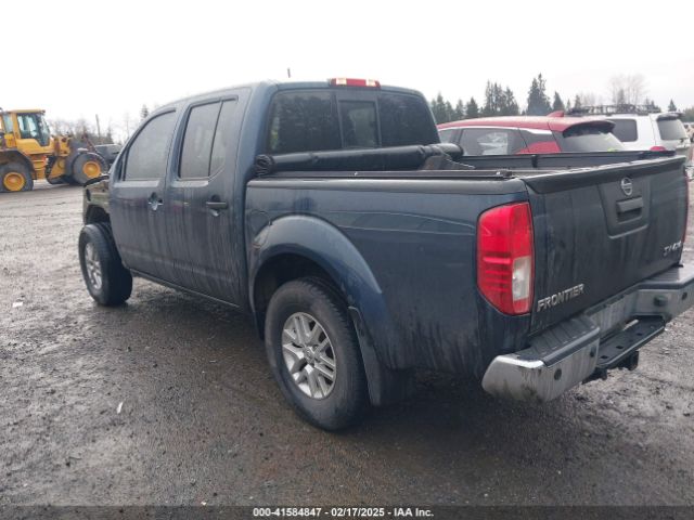 1N6AD0EVXFN731203 Nissan Frontier Sv
