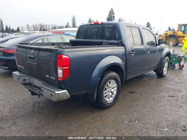 1N6AD0EVXFN731203 Nissan Frontier Sv