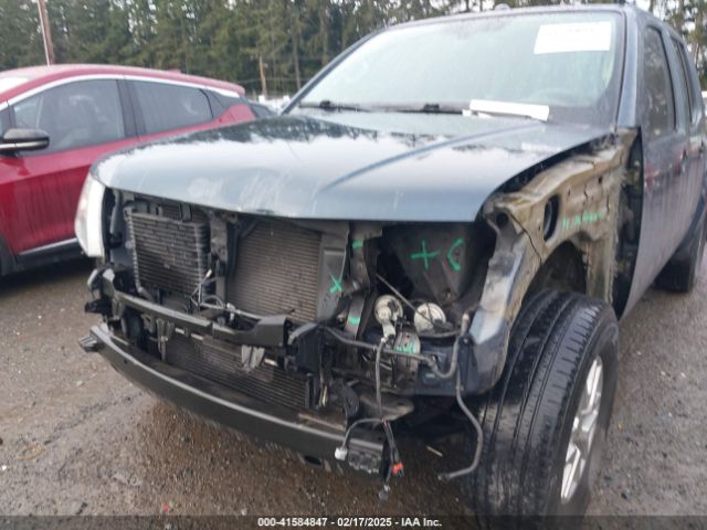 1N6AD0EVXFN731203 Nissan Frontier Sv