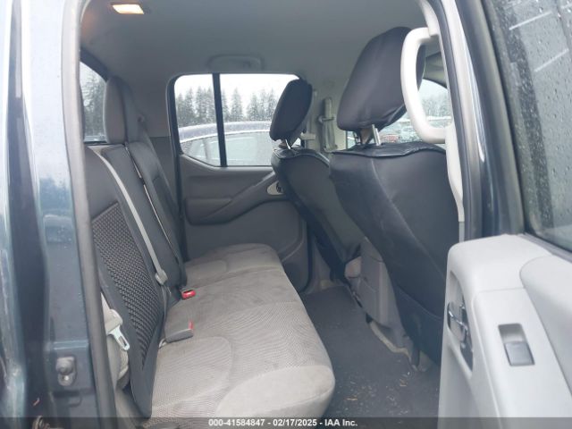 1N6AD0EVXFN731203 Nissan Frontier Sv