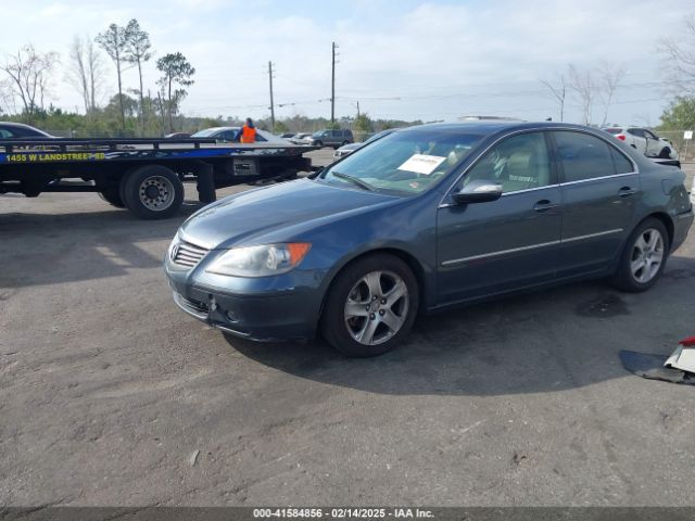 2005 ACURA RL JH4KB16545C018114 Photo 1