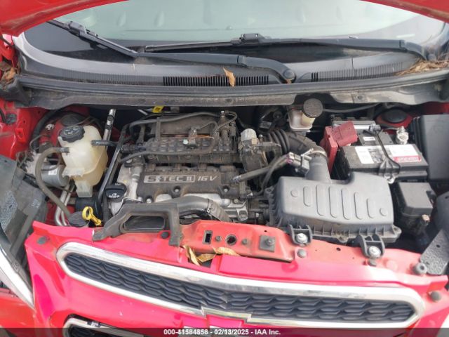 KL8CD6S96FC714019 Chevrolet Spark 1lt Cvt