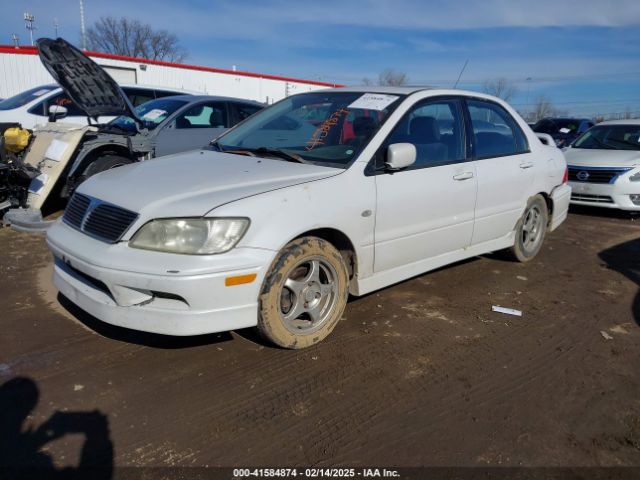 2003 MITSUBISHI LANCER JA3AJ86E13U100350 Photo 1