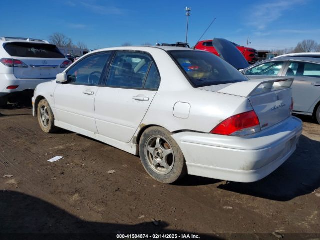 2003 MITSUBISHI LANCER JA3AJ86E13U100350 Photo 2