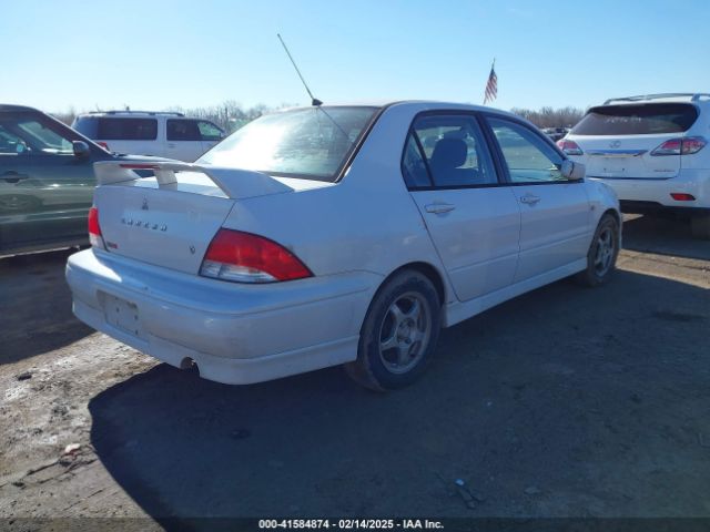 2003 MITSUBISHI LANCER JA3AJ86E13U100350 Photo 3