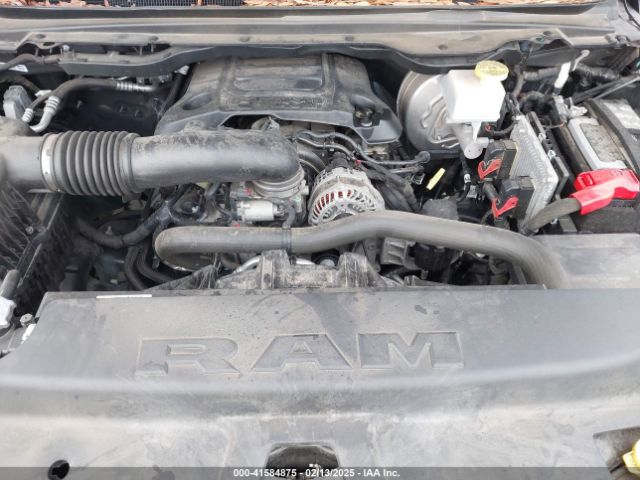 1C6SRFFT9MN618341 RAM 1500 Big Horn  4x4 5'7 Box