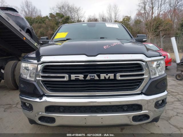 1C6SRFFT9MN618341 RAM 1500 Big Horn  4x4 5'7 Box