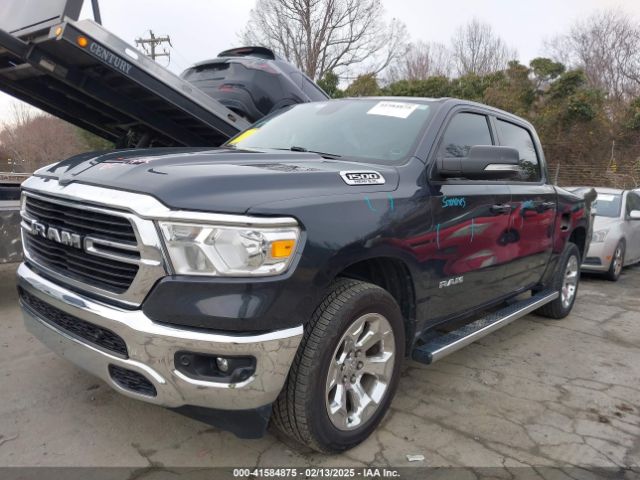 1C6SRFFT9MN618341 RAM 1500 Big Horn  4x4 5'7 Box