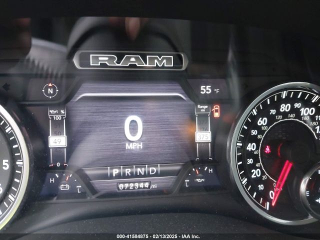 1C6SRFFT9MN618341 RAM 1500 Big Horn  4x4 5'7 Box